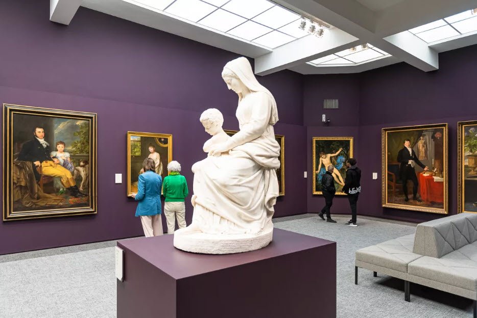 Groeningemuseum, Bruges, West Flanders, Belgium